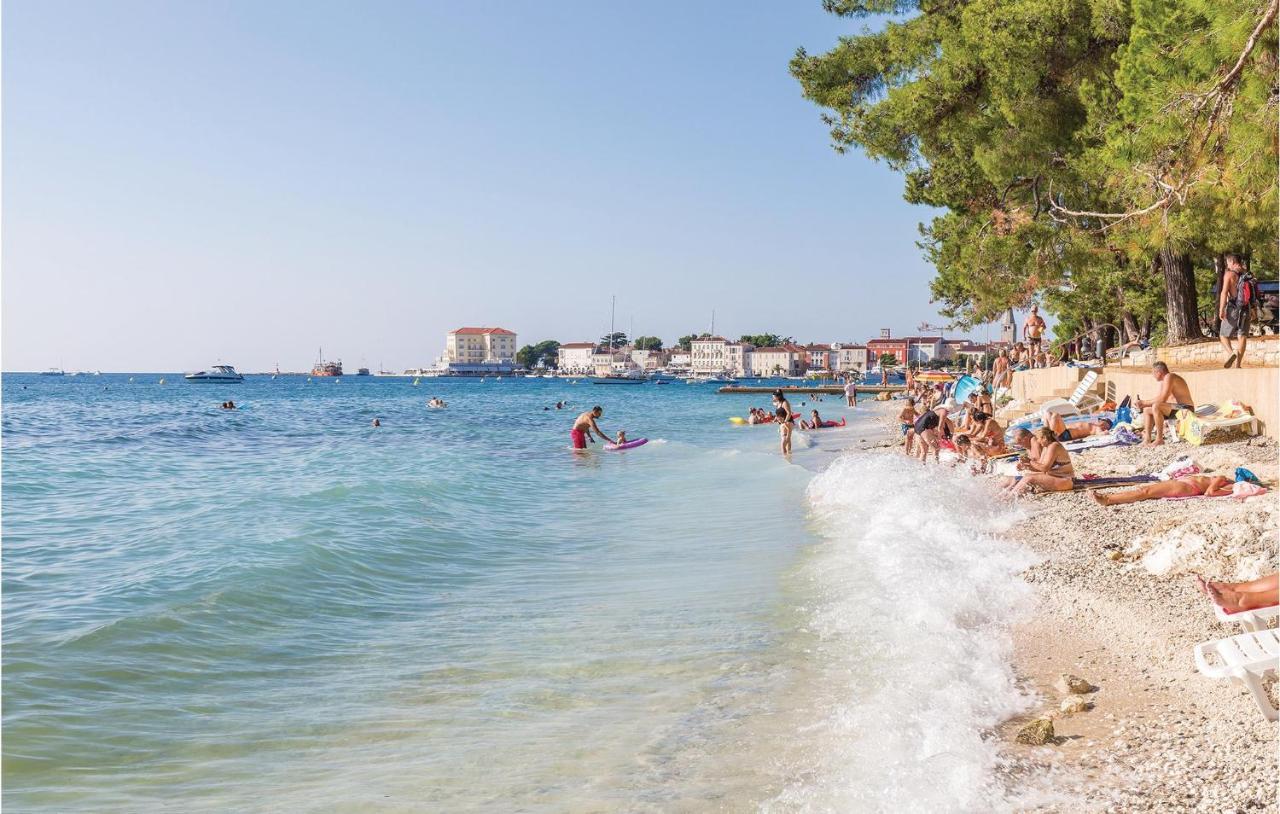 Cozy Apartment In Porec With Wifi Экстерьер фото